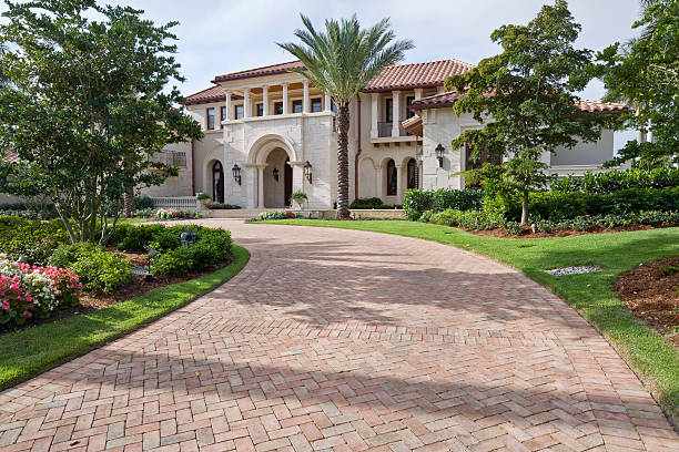 Best Brick Driveway Pavers  in Bridgeport, WA